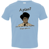 T-Shirts Light Blue / 2T A Plan Toddler Premium T-Shirt