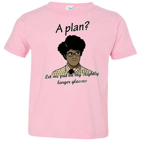 T-Shirts Pink / 2T A Plan Toddler Premium T-Shirt