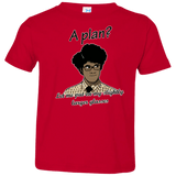 T-Shirts Red / 2T A Plan Toddler Premium T-Shirt