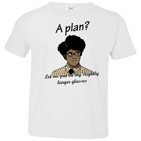 T-Shirts White / 2T A Plan Toddler Premium T-Shirt