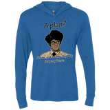 T-Shirts Vintage Royal / X-Small A Plan Triblend Long Sleeve Hoodie Tee