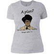 T-Shirts Heather Grey / X-Small A Plan Women's Premium T-Shirt