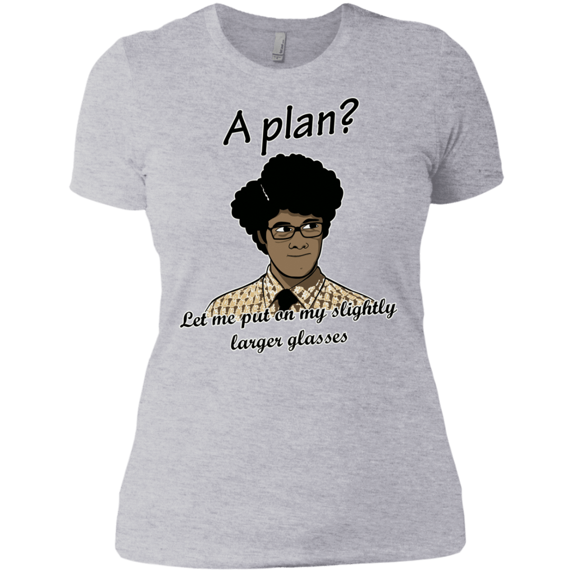 T-Shirts Heather Grey / X-Small A Plan Women's Premium T-Shirt