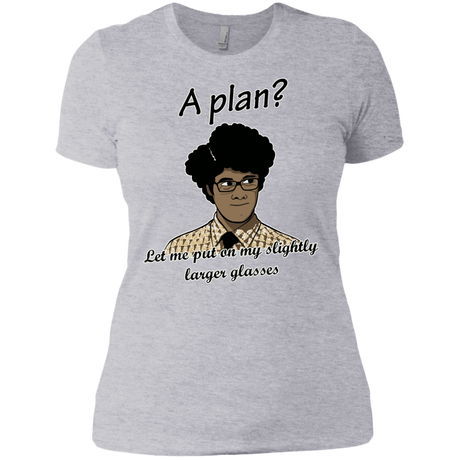 T-Shirts Heather Grey / X-Small A Plan Women's Premium T-Shirt