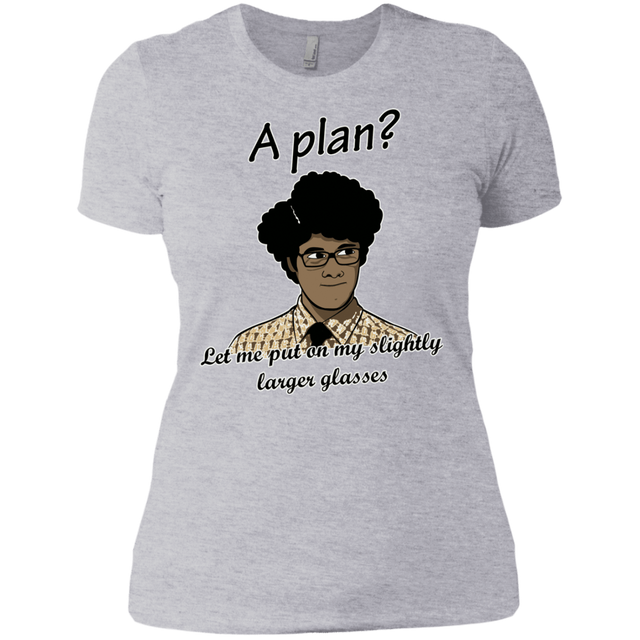 T-Shirts Heather Grey / X-Small A Plan Women's Premium T-Shirt