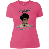 T-Shirts Hot Pink / X-Small A Plan Women's Premium T-Shirt