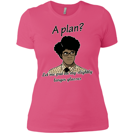 T-Shirts Hot Pink / X-Small A Plan Women's Premium T-Shirt