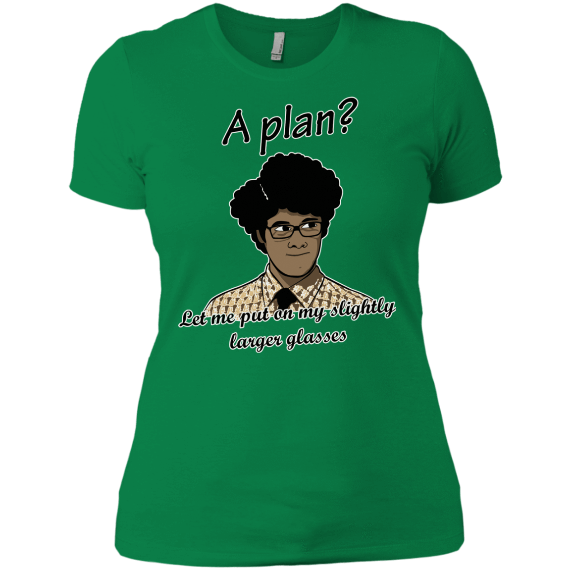 T-Shirts Kelly Green / X-Small A Plan Women's Premium T-Shirt