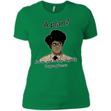 T-Shirts Kelly Green / X-Small A Plan Women's Premium T-Shirt