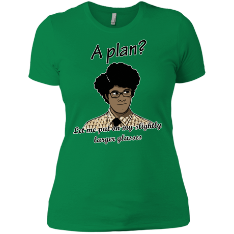 T-Shirts Kelly Green / X-Small A Plan Women's Premium T-Shirt