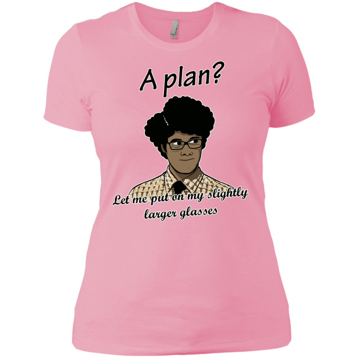 T-Shirts Light Pink / X-Small A Plan Women's Premium T-Shirt