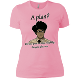 T-Shirts Light Pink / X-Small A Plan Women's Premium T-Shirt