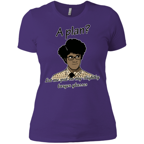 T-Shirts Purple / X-Small A Plan Women's Premium T-Shirt