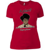 T-Shirts Red / X-Small A Plan Women's Premium T-Shirt