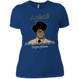 T-Shirts Royal / X-Small A Plan Women's Premium T-Shirt