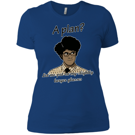 T-Shirts Royal / X-Small A Plan Women's Premium T-Shirt