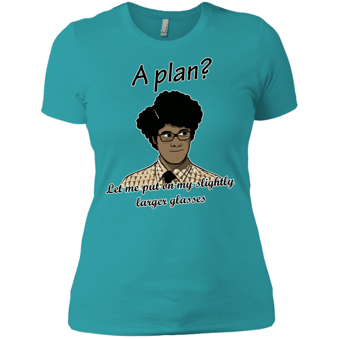 T-Shirts Tahiti Blue / X-Small A Plan Women's Premium T-Shirt