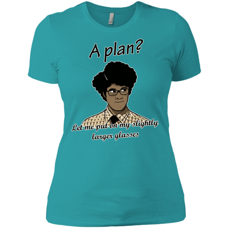 T-Shirts Tahiti Blue / X-Small A Plan Women's Premium T-Shirt