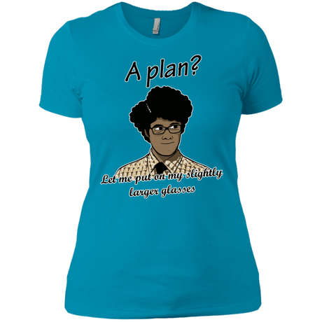 T-Shirts Turquoise / X-Small A Plan Women's Premium T-Shirt