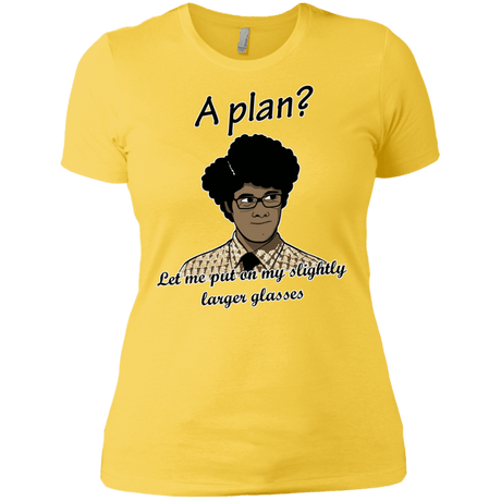 T-Shirts Vibrant Yellow / X-Small A Plan Women's Premium T-Shirt