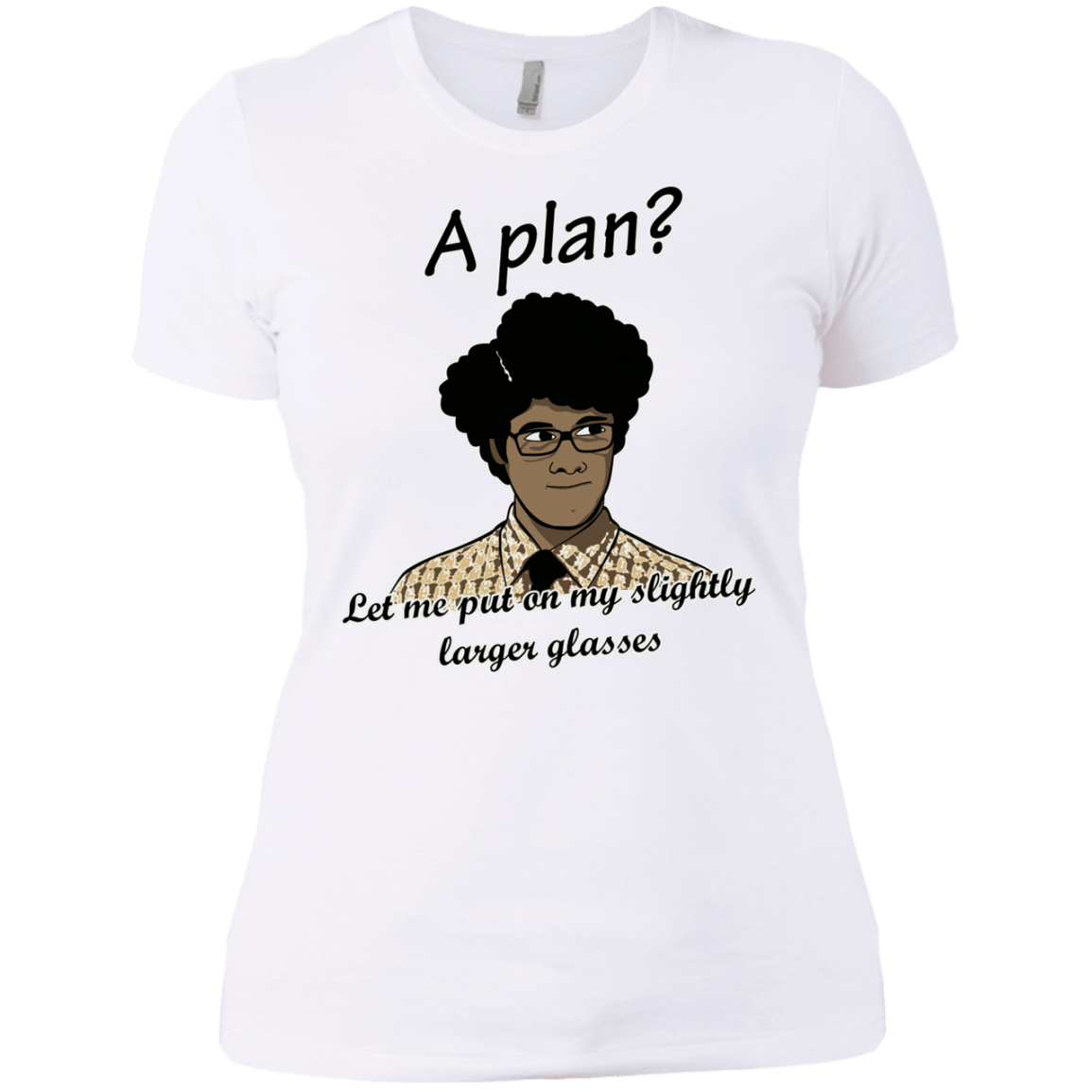 T-Shirts White / X-Small A Plan Women's Premium T-Shirt