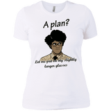 T-Shirts White / X-Small A Plan Women's Premium T-Shirt