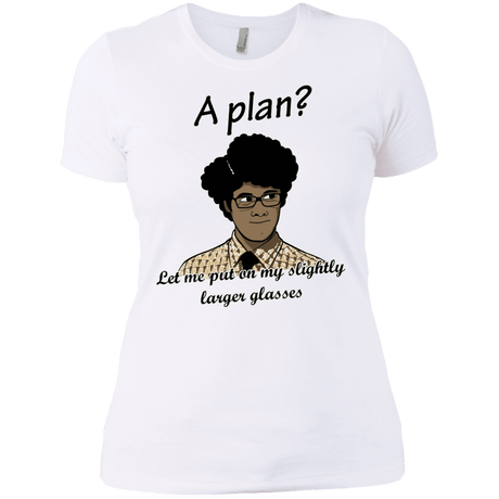 T-Shirts White / X-Small A Plan Women's Premium T-Shirt