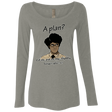 T-Shirts Venetian Grey / Small A Plan Women's Triblend Long Sleeve Shirt