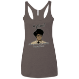 T-Shirts Macchiato / X-Small A Plan Women's Triblend Racerback Tank