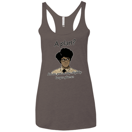 T-Shirts Macchiato / X-Small A Plan Women's Triblend Racerback Tank