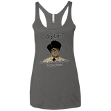 T-Shirts Premium Heather / X-Small A Plan Women's Triblend Racerback Tank