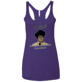 T-Shirts Purple / X-Small A Plan Women's Triblend Racerback Tank