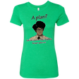 T-Shirts Envy / Small A Plan Women's Triblend T-Shirt