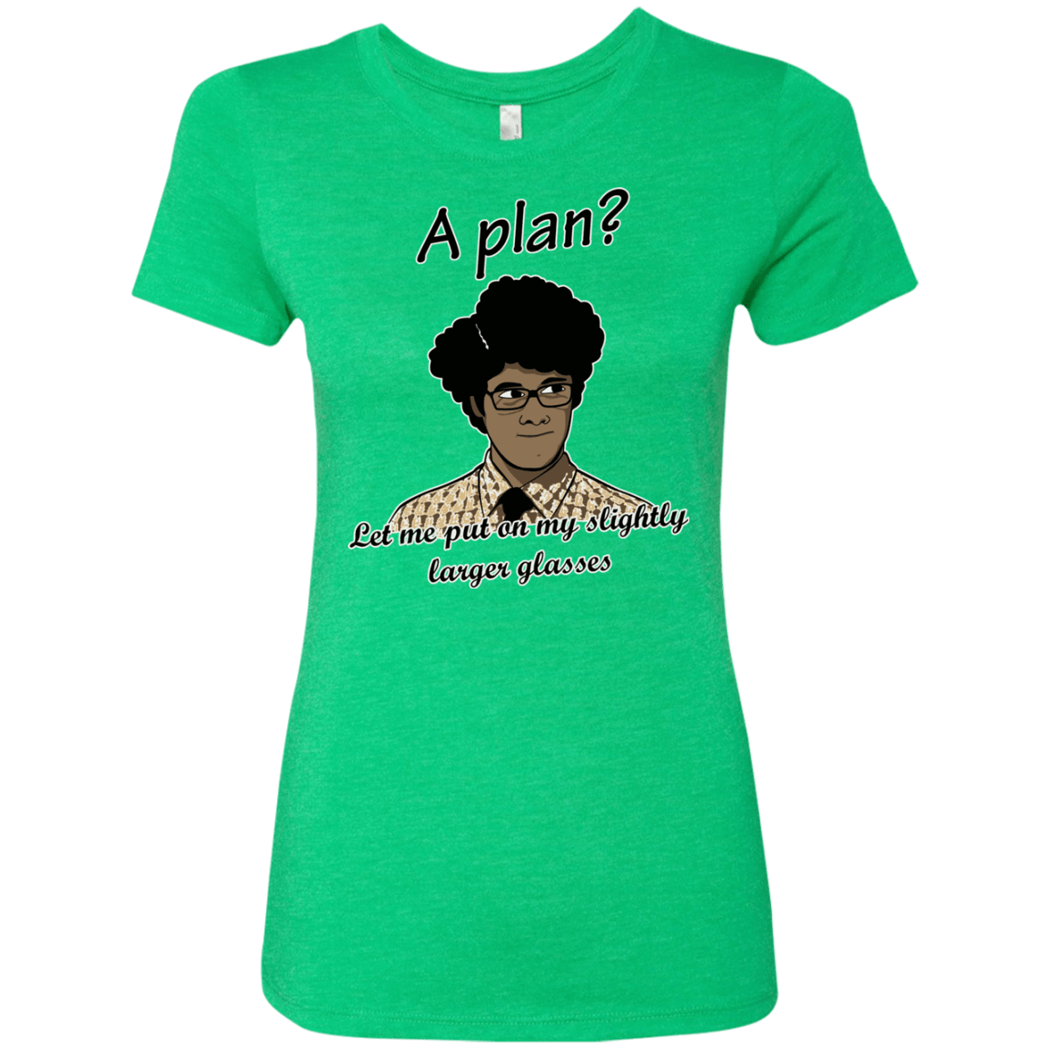 T-Shirts Envy / Small A Plan Women's Triblend T-Shirt