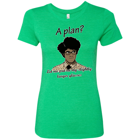 T-Shirts Envy / Small A Plan Women's Triblend T-Shirt