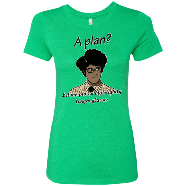 T-Shirts Envy / Small A Plan Women's Triblend T-Shirt