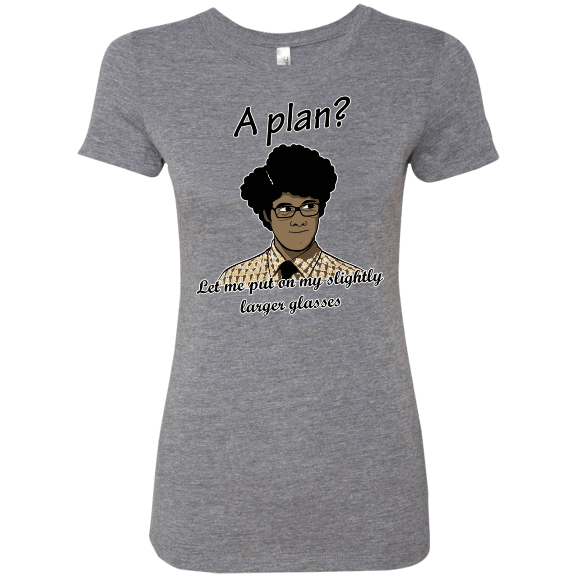 T-Shirts Premium Heather / Small A Plan Women's Triblend T-Shirt