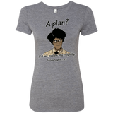 T-Shirts Premium Heather / Small A Plan Women's Triblend T-Shirt