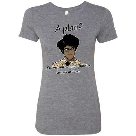 T-Shirts Premium Heather / Small A Plan Women's Triblend T-Shirt