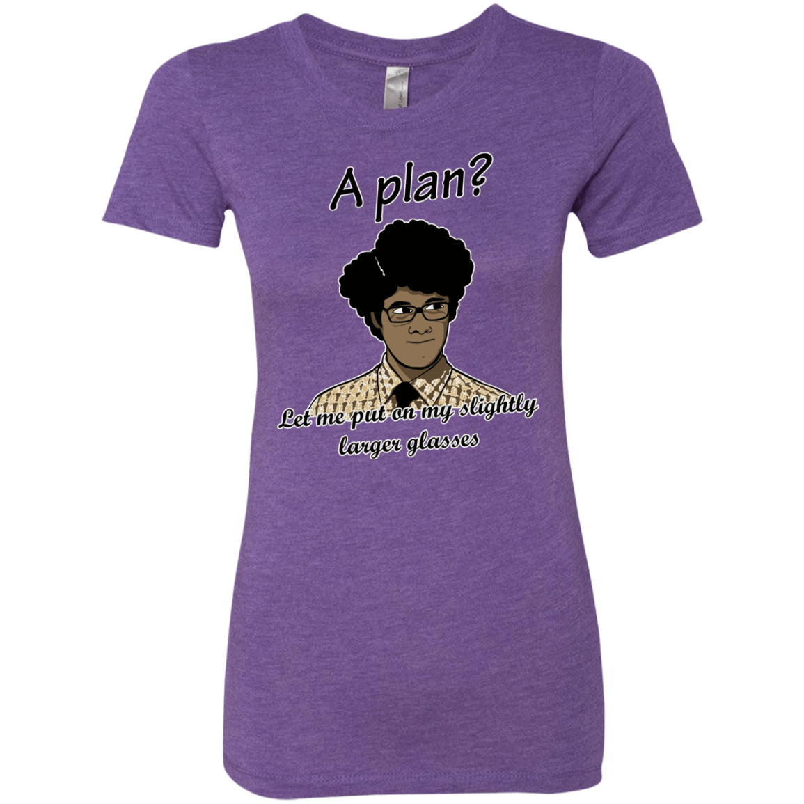 T-Shirts Purple Rush / Small A Plan Women's Triblend T-Shirt