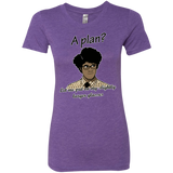 T-Shirts Purple Rush / Small A Plan Women's Triblend T-Shirt