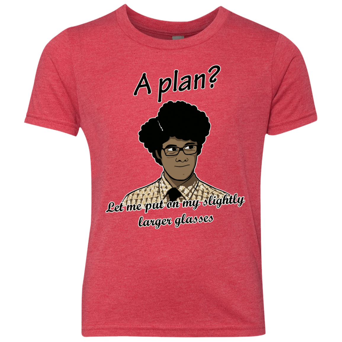 T-Shirts Vintage Red / YXS A Plan Youth Triblend T-Shirt