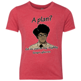 T-Shirts Vintage Red / YXS A Plan Youth Triblend T-Shirt