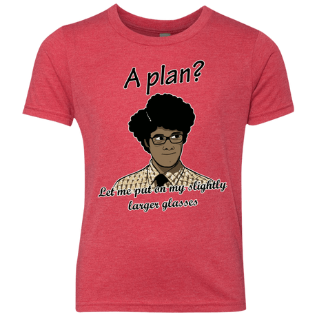 T-Shirts Vintage Red / YXS A Plan Youth Triblend T-Shirt