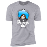 T-Shirts Heather Grey / YXS A Porgs Life Boys Premium T-Shirt