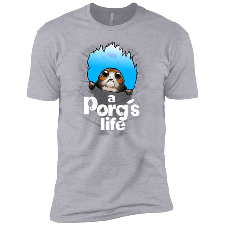 T-Shirts Heather Grey / YXS A Porgs Life Boys Premium T-Shirt