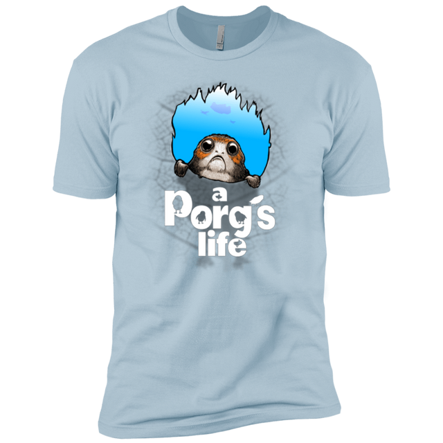 T-Shirts Light Blue / YXS A Porgs Life Boys Premium T-Shirt