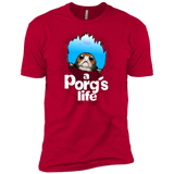 T-Shirts Red / YXS A Porgs Life Boys Premium T-Shirt