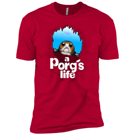 T-Shirts Red / YXS A Porgs Life Boys Premium T-Shirt