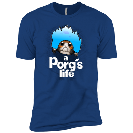 T-Shirts Royal / YXS A Porgs Life Boys Premium T-Shirt
